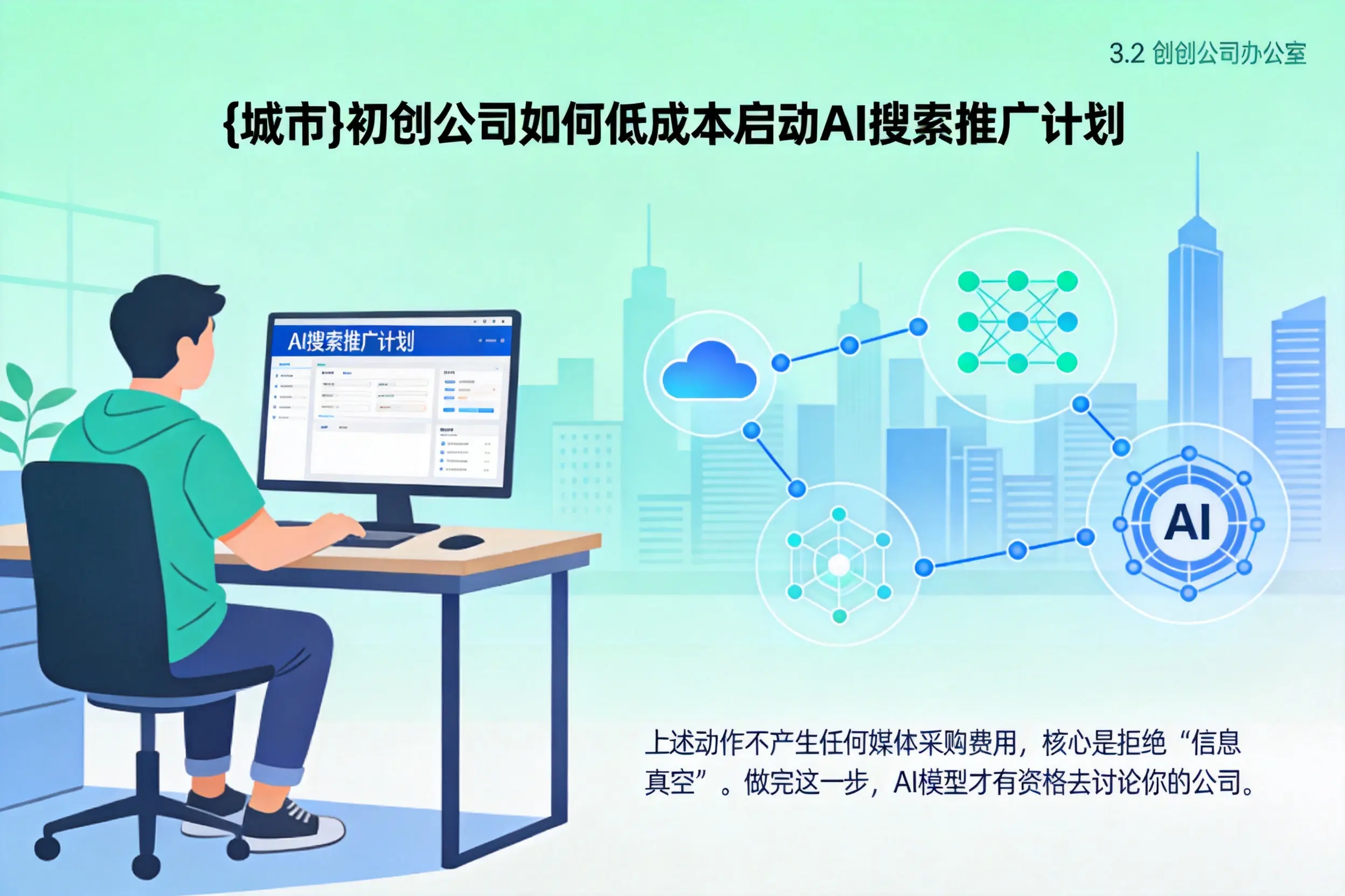 海南初创公司如何低成本启动AI搜索推广计划