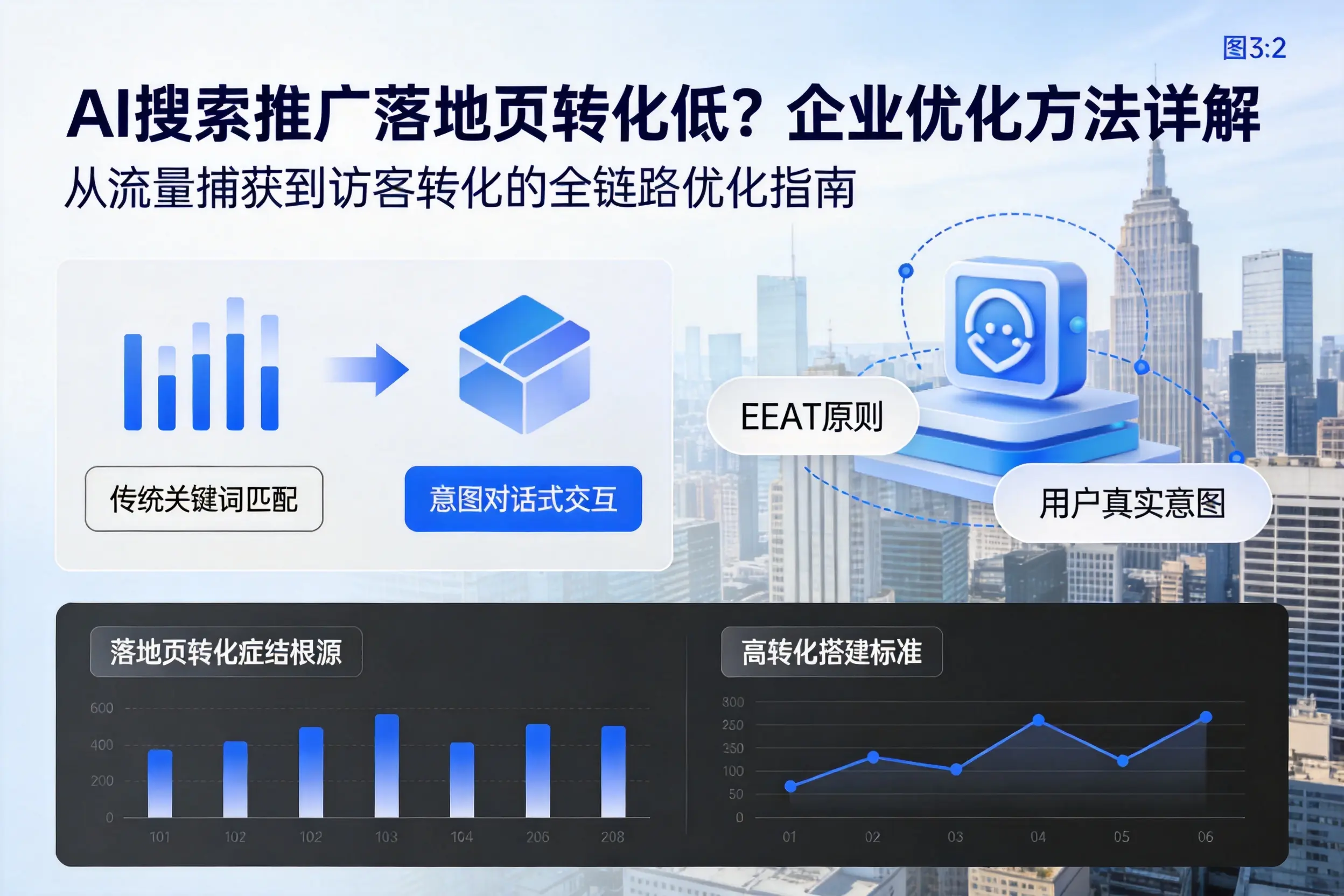 AI搜索推广落地页转化低？海南企业优化方法详解
