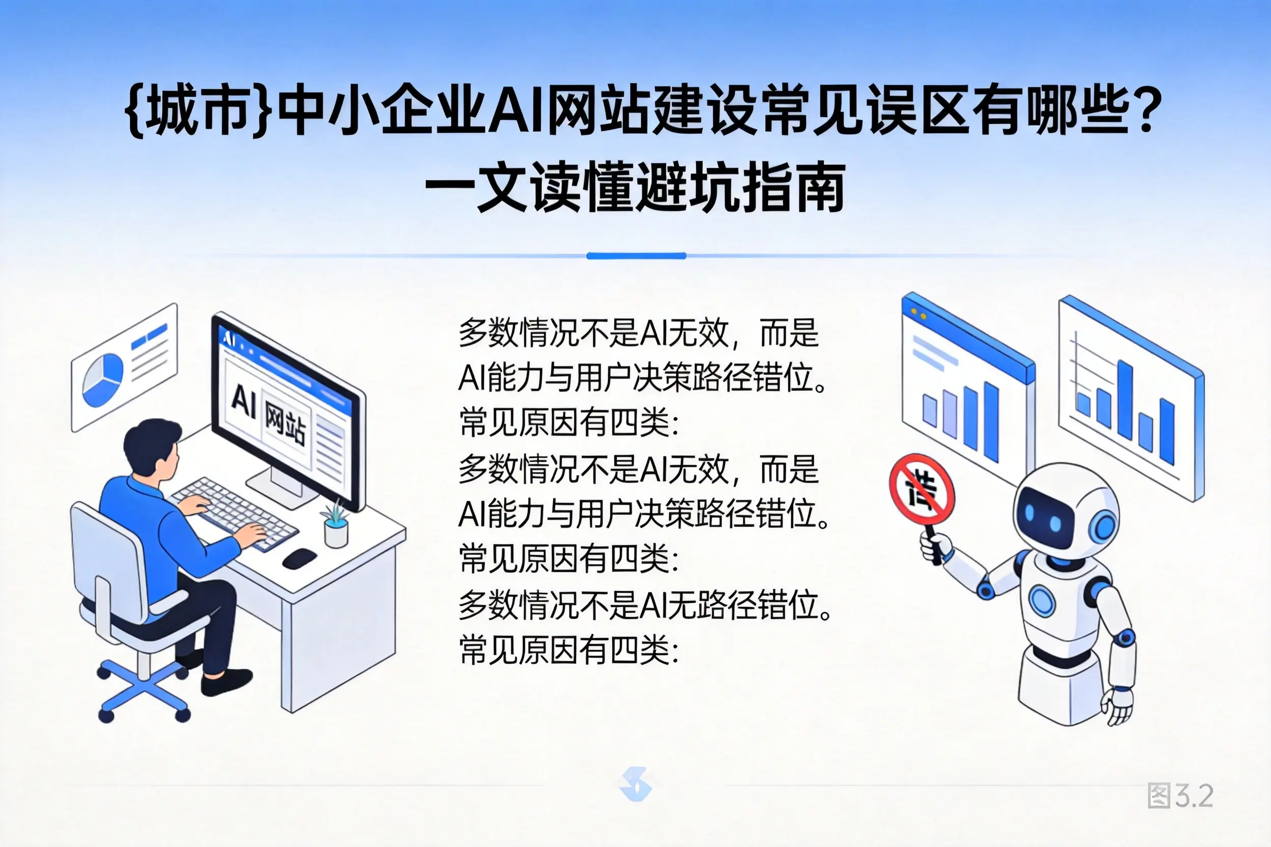 海南中小企业AI网站建设常见误区有哪些?一文读懂避坑指南