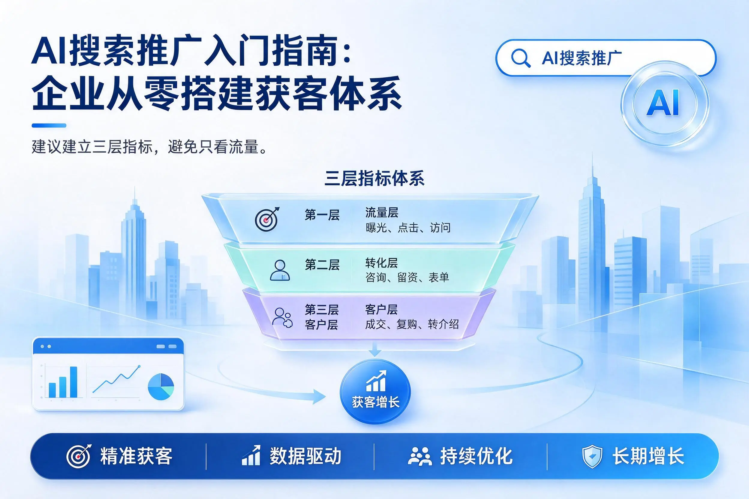AI搜索推广入门指南：海南企业从零搭建获客体系